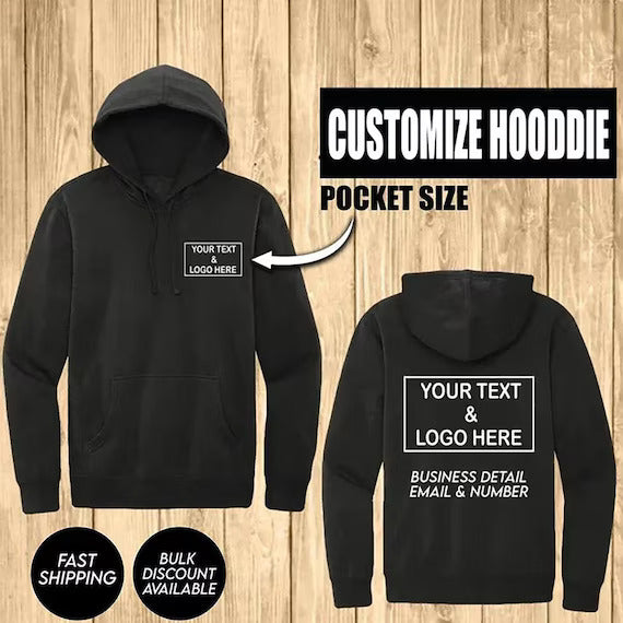 Custom Hoodie Printing A Complete Guide to Personalizing Your Style teeone