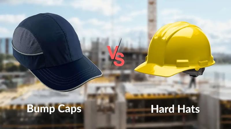 Bump Cap Vs Hard Hat: Which One Should You Use? – Teeone