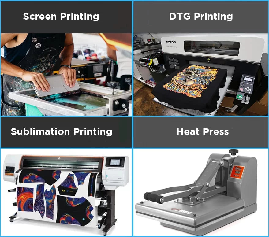 Best T Shirt Printing Method Choosing the Right Technique for Your Ap teeone