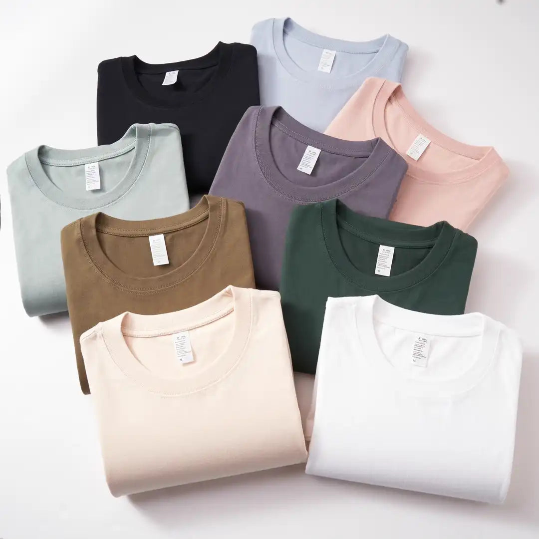 T-Shirt Weight Guide: Finding the Perfect Balance