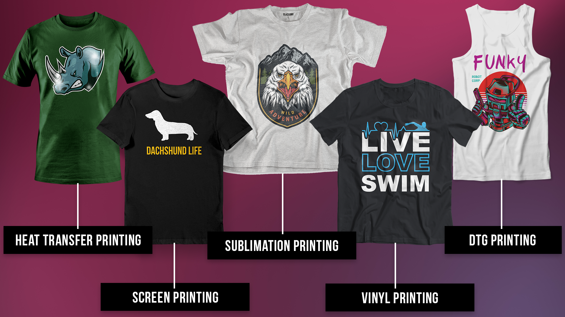 Best T Shirt Printing Methods A Comprehensive Guide teeone