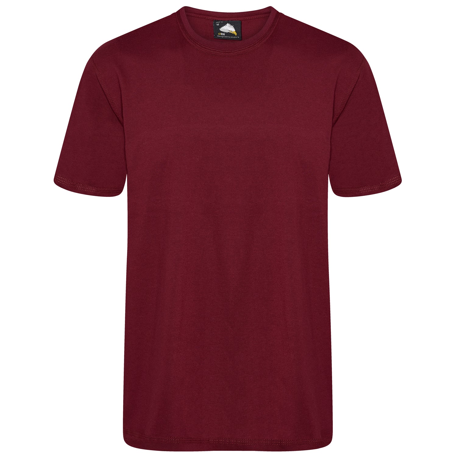 Plover T-Shirt | Burgundy