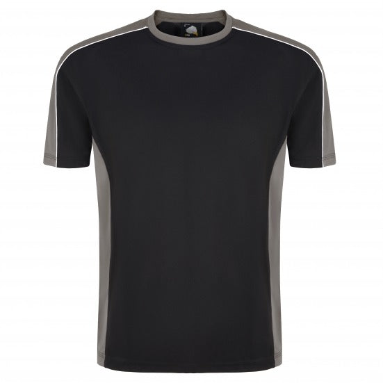Avocet Wicking T-Shirt | Black - Graphite