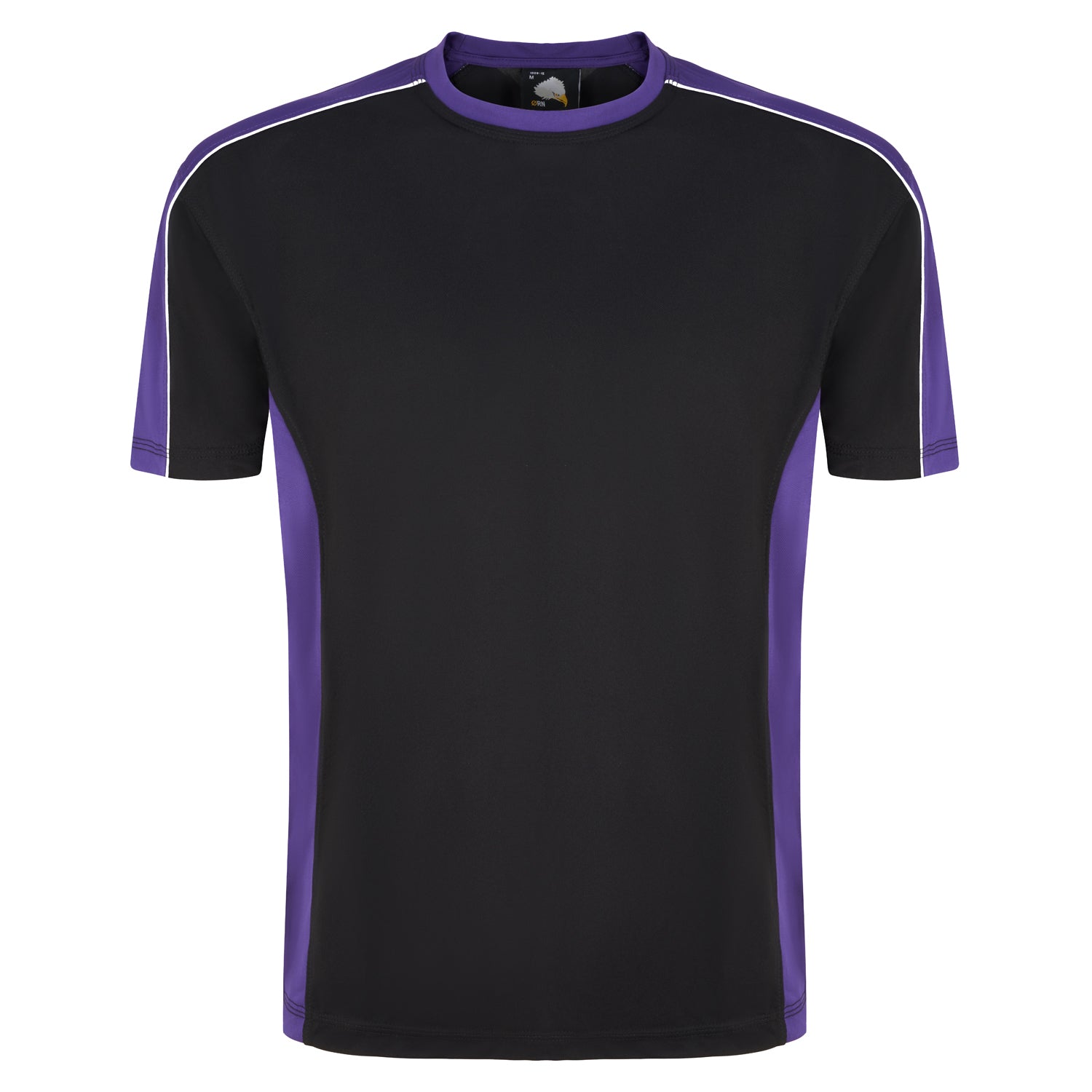Avocet Wicking T-Shirt | Black - Purple