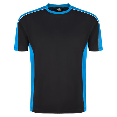 Avocet Wicking T-Shirt | Black - Reflex