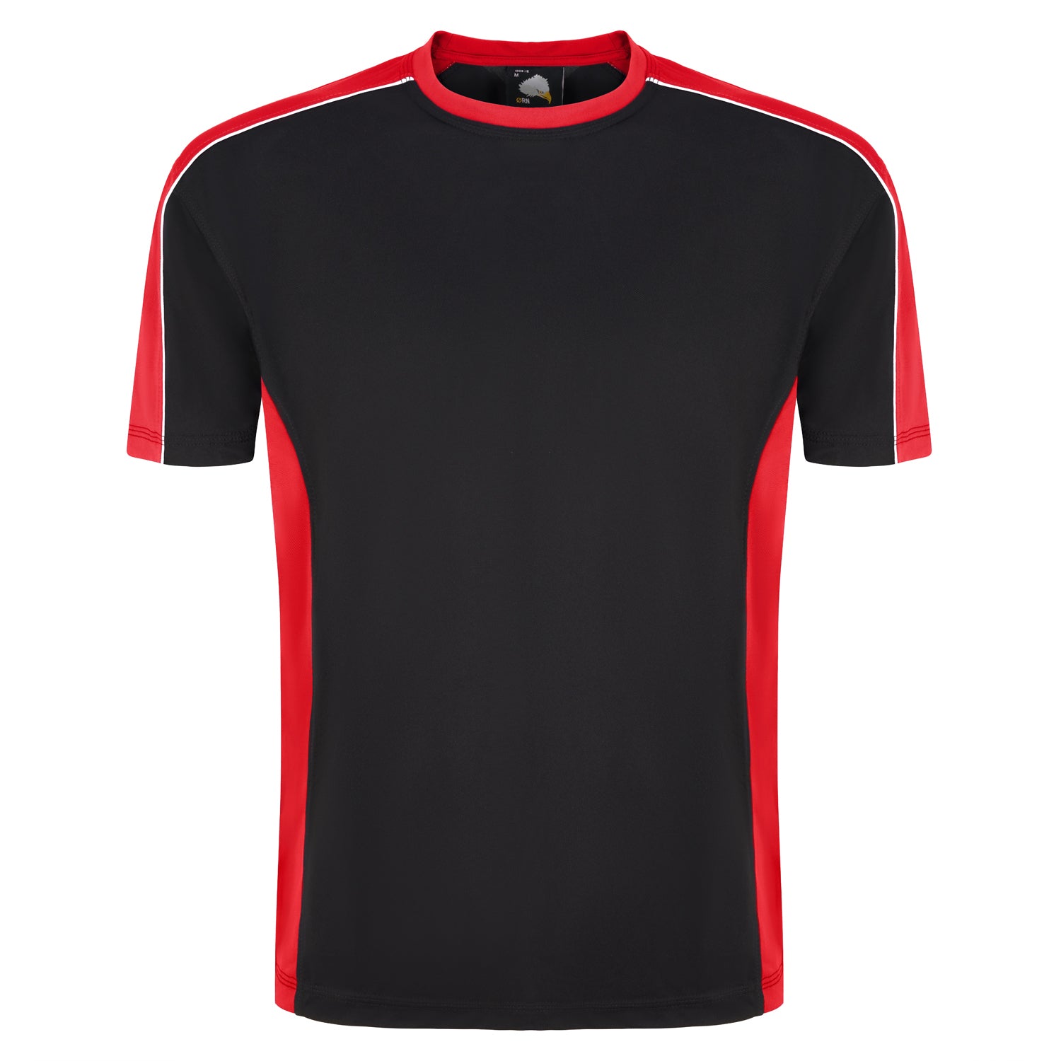 Avocet Wicking T-Shirt | Black - Red
