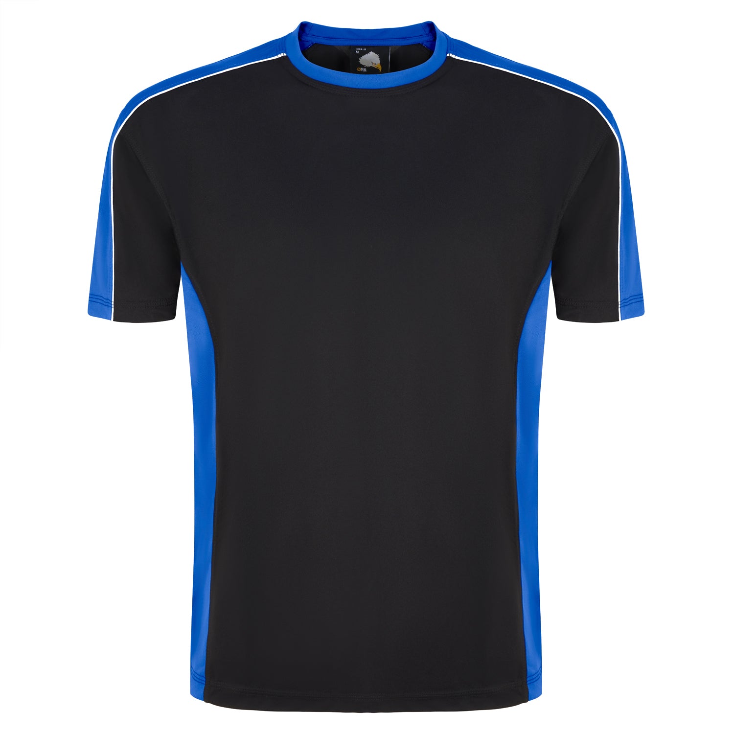 Avocet Wicking T-Shirt | Black - Royal
