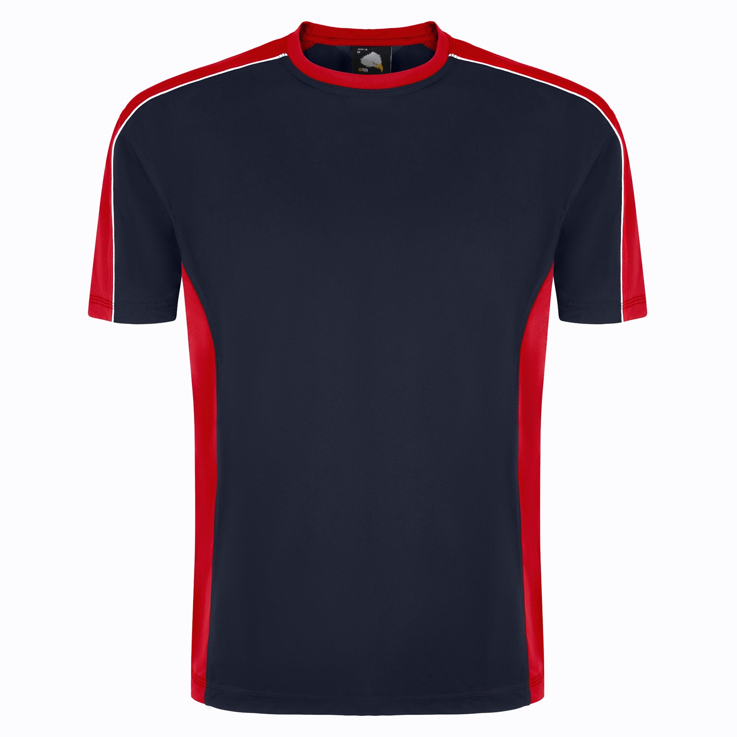Avocet Wicking T-Shirt | Navy - Red