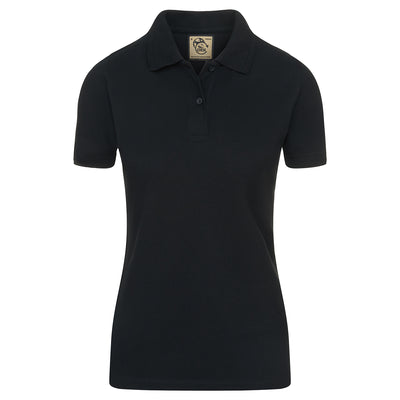 Ladies Osprey EarthPro® GRS Poloshirt | Black
