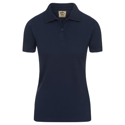 Ladies Osprey EarthPro® GRS Poloshirt | Navy