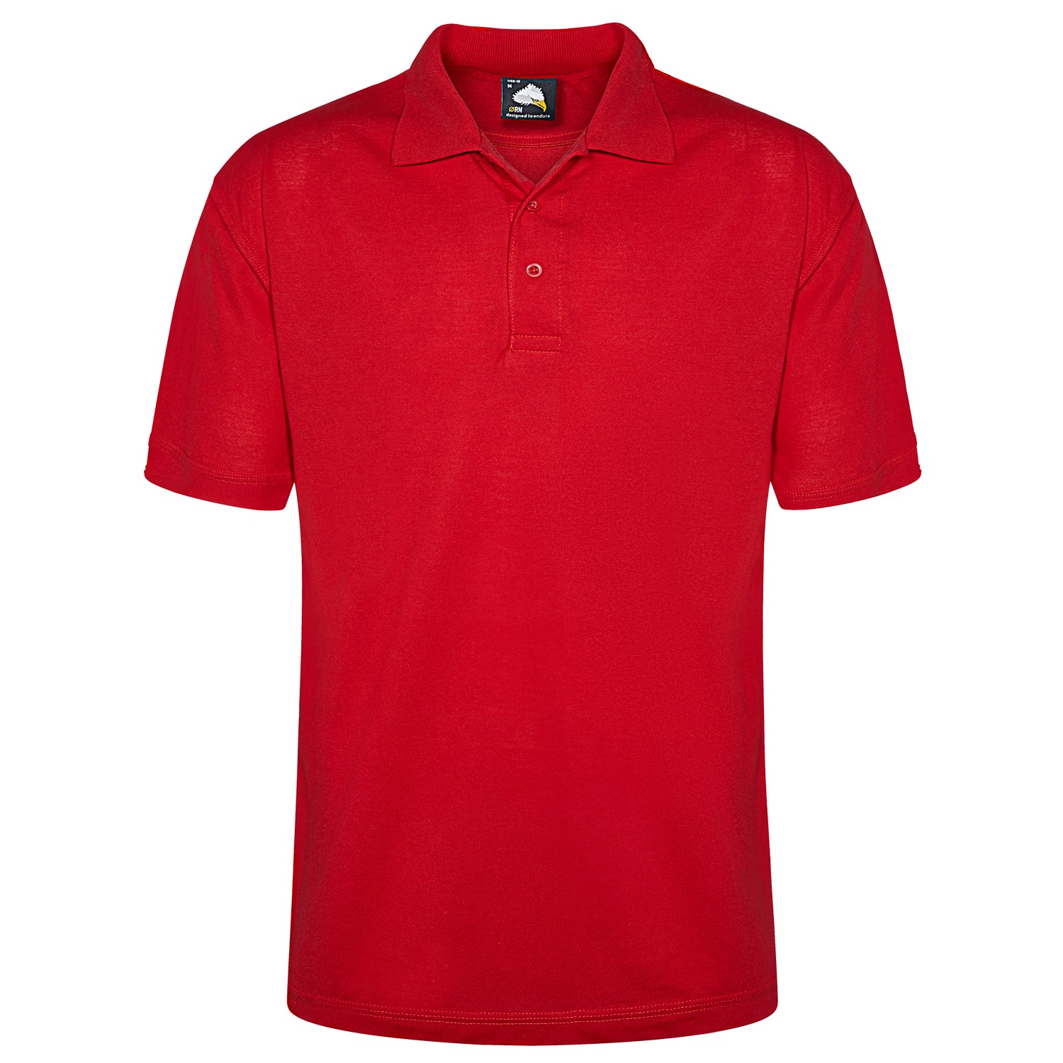 Raven Poloshirt | Red