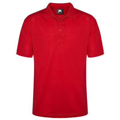 Raven Poloshirt | Red