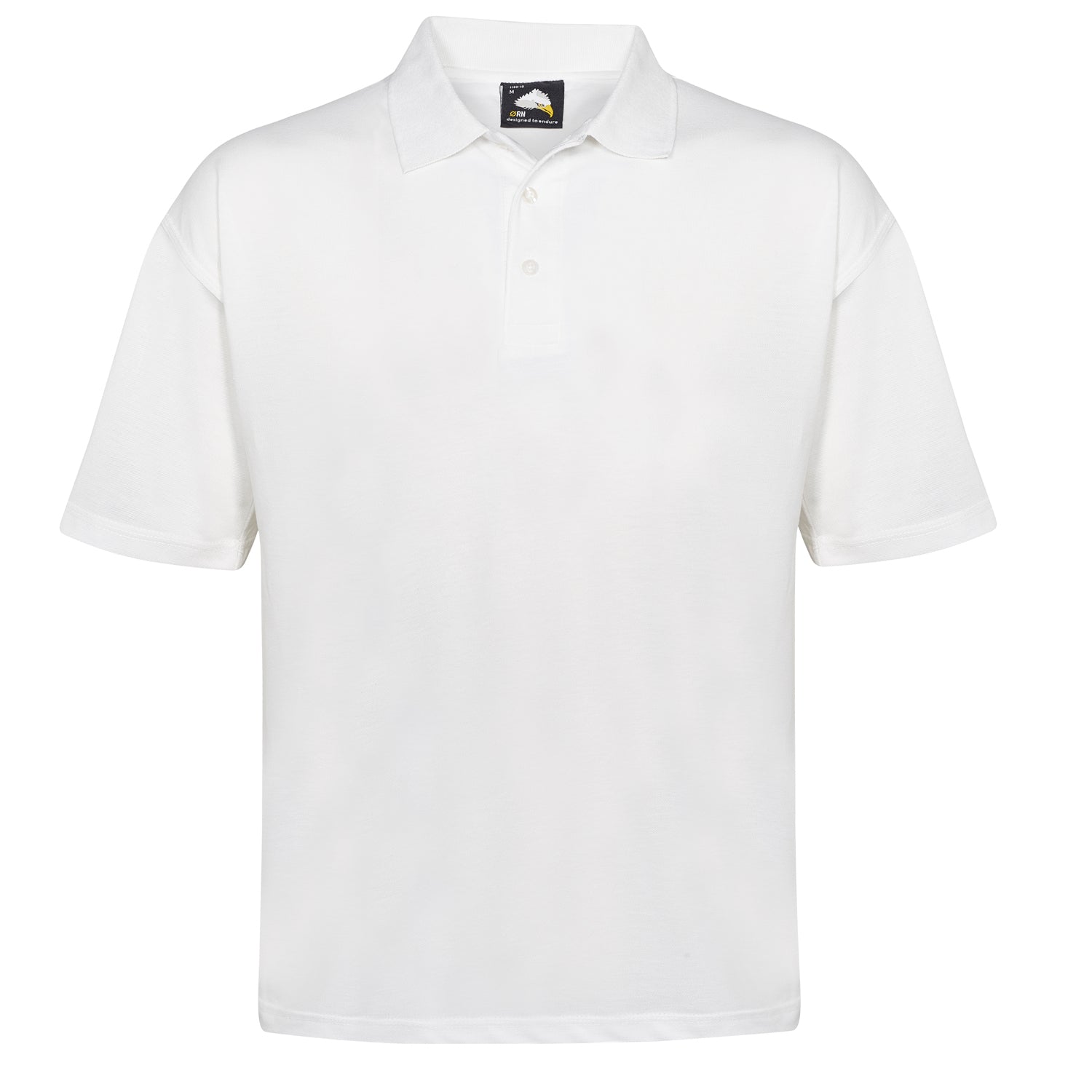 Raven Poloshirt | White