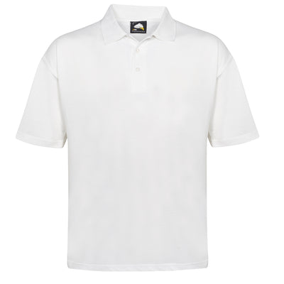 Raven Poloshirt | White