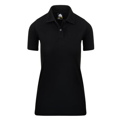 Ladies Raven Poloshirt | Black
