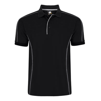 Crane Poloshirt | Black