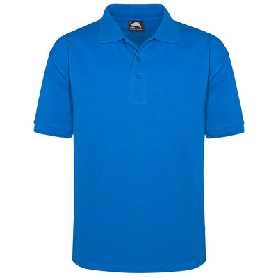 Eagle Poloshirt | Reflex Blue