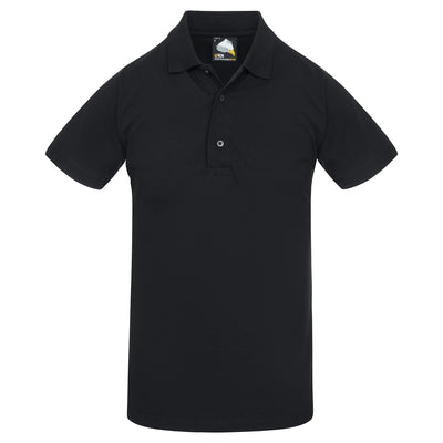 Egret Slim Fit Poloshirt | Black