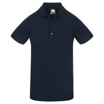 Egret Slim Fit Poloshirt | Navy