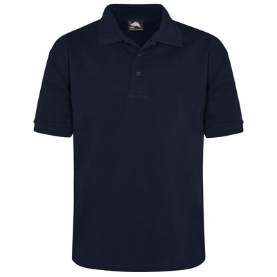 Petrel 100 Cotton Poloshirt | Navy