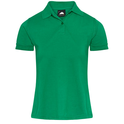 Ladies Eagle Poloshirt | Kelly Green