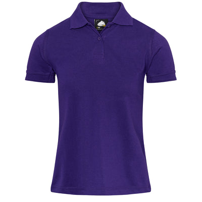 Ladies Eagle Poloshirt | Purple