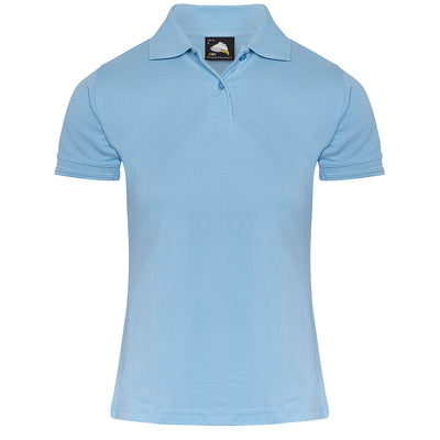 Ladies Eagle Poloshirt | Sky