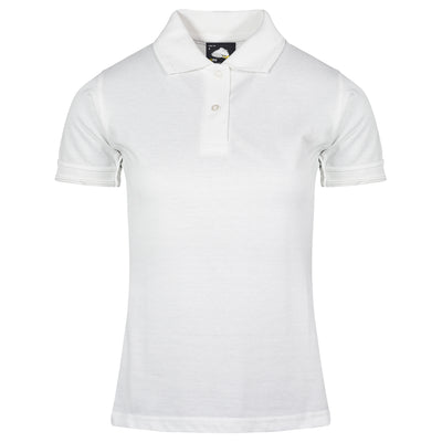 Ladies Eagle Poloshirt | White