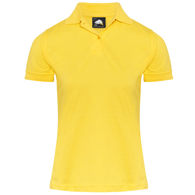 Ladies Eagle Poloshirt | Yellow
