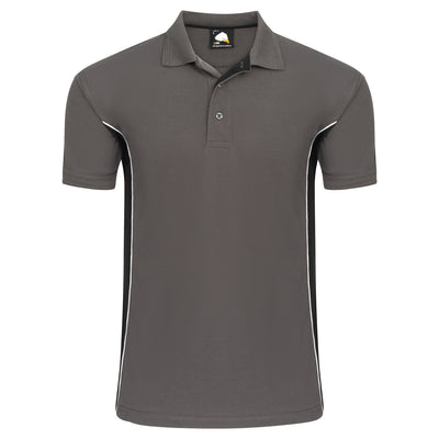 Silverswift Poloshirt | Graphite - Black
