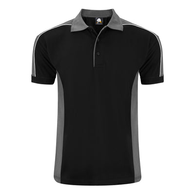 Avocet Poloshirt | Black - Graphite