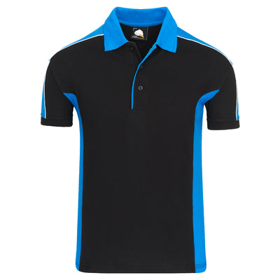 Avocet Poloshirt | Black - Reflex