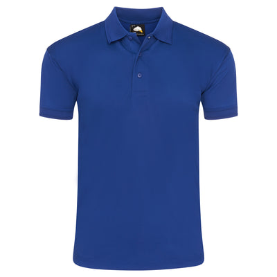 Oriole Wicking Poloshirt | Royal