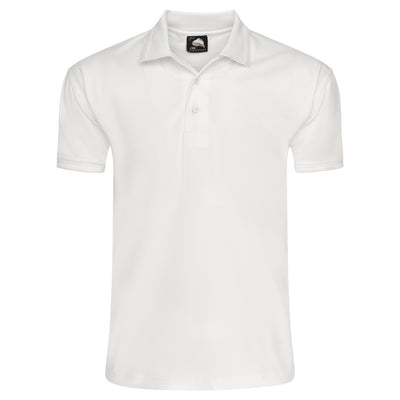 Oriole Wicking Poloshirt | White