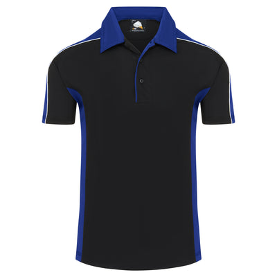 Avocet Wicking Poloshirt | Black - Royal