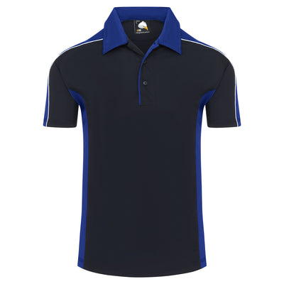 Avocet Wicking Poloshirt | Navy - Royal