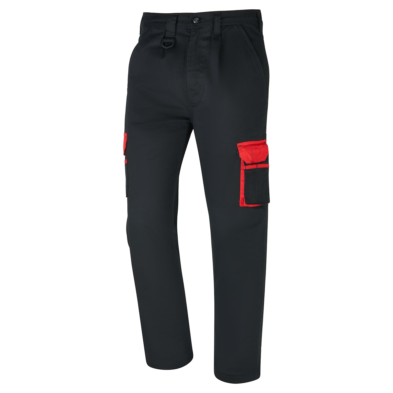 Silverswift Combat Trouser | Black - Red
