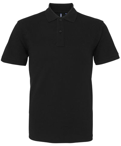 Mens Classic fit polo | black