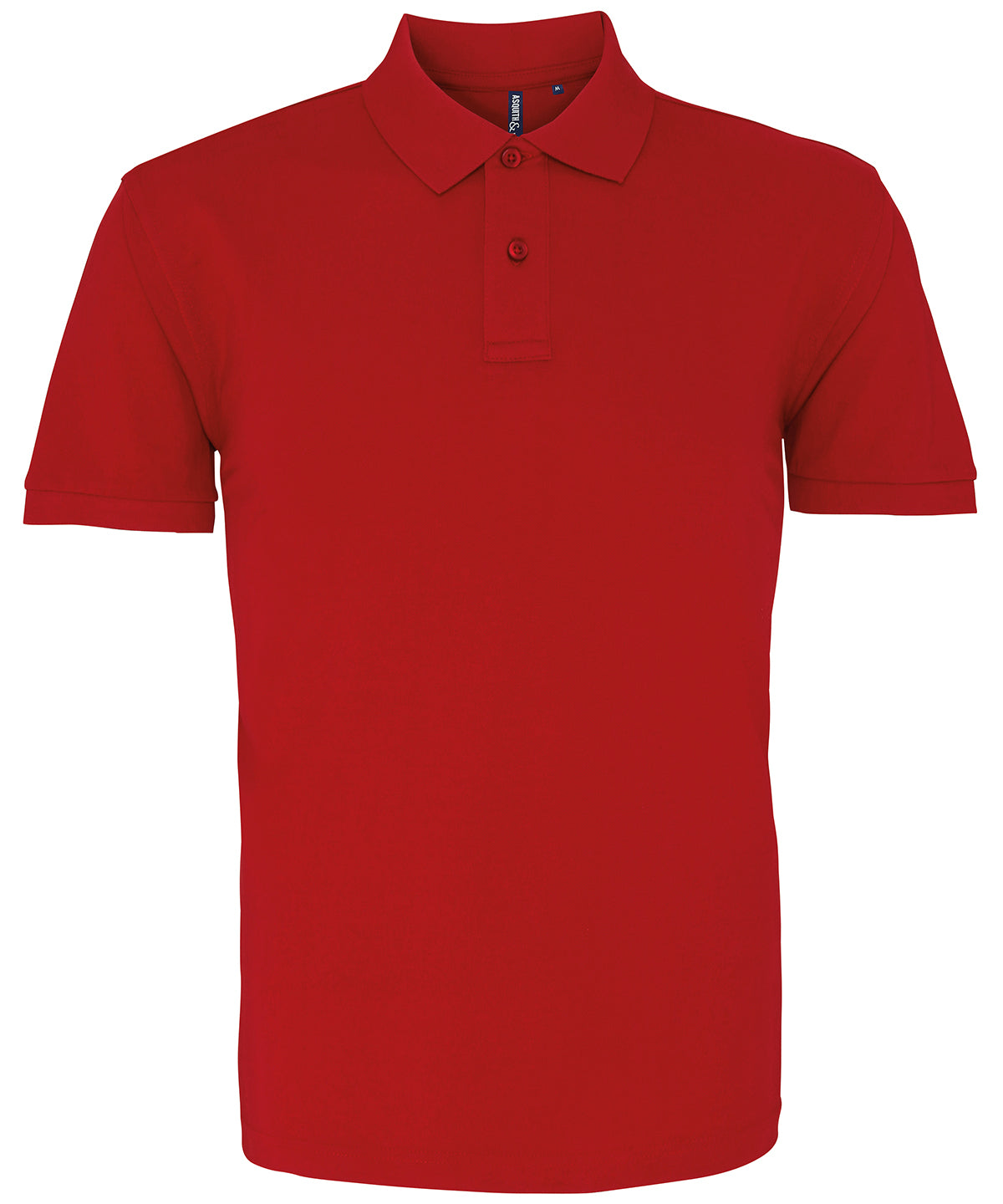 Mens Classic fit polo | cardinal red