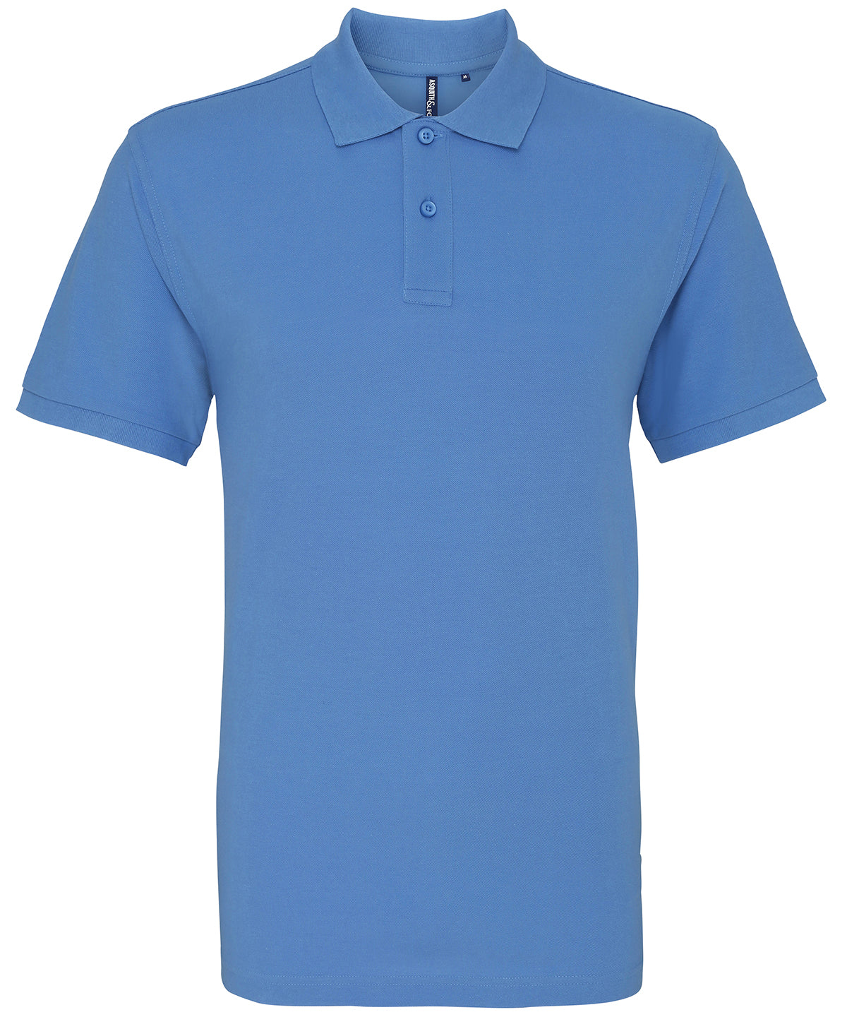 Mens Classic fit polo | cornflower