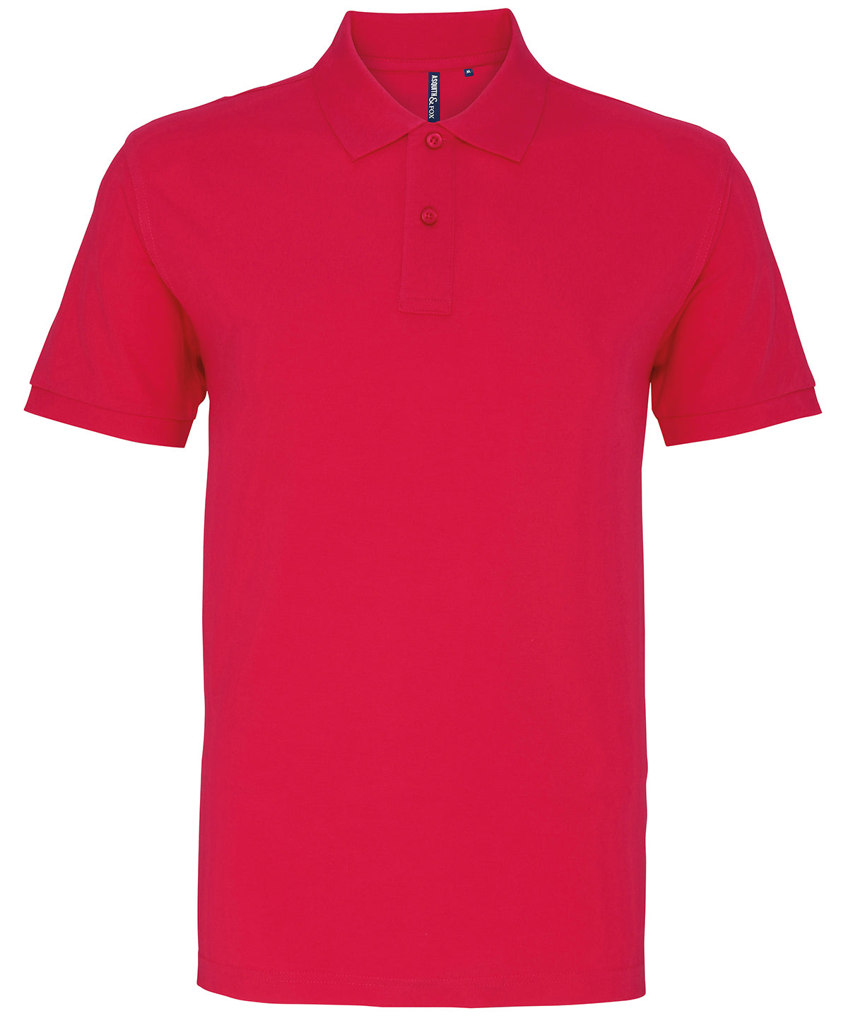 Mens Classic fit polo | hot pink