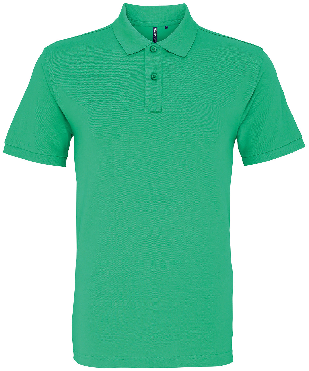 Mens Classic fit polo | kelly
