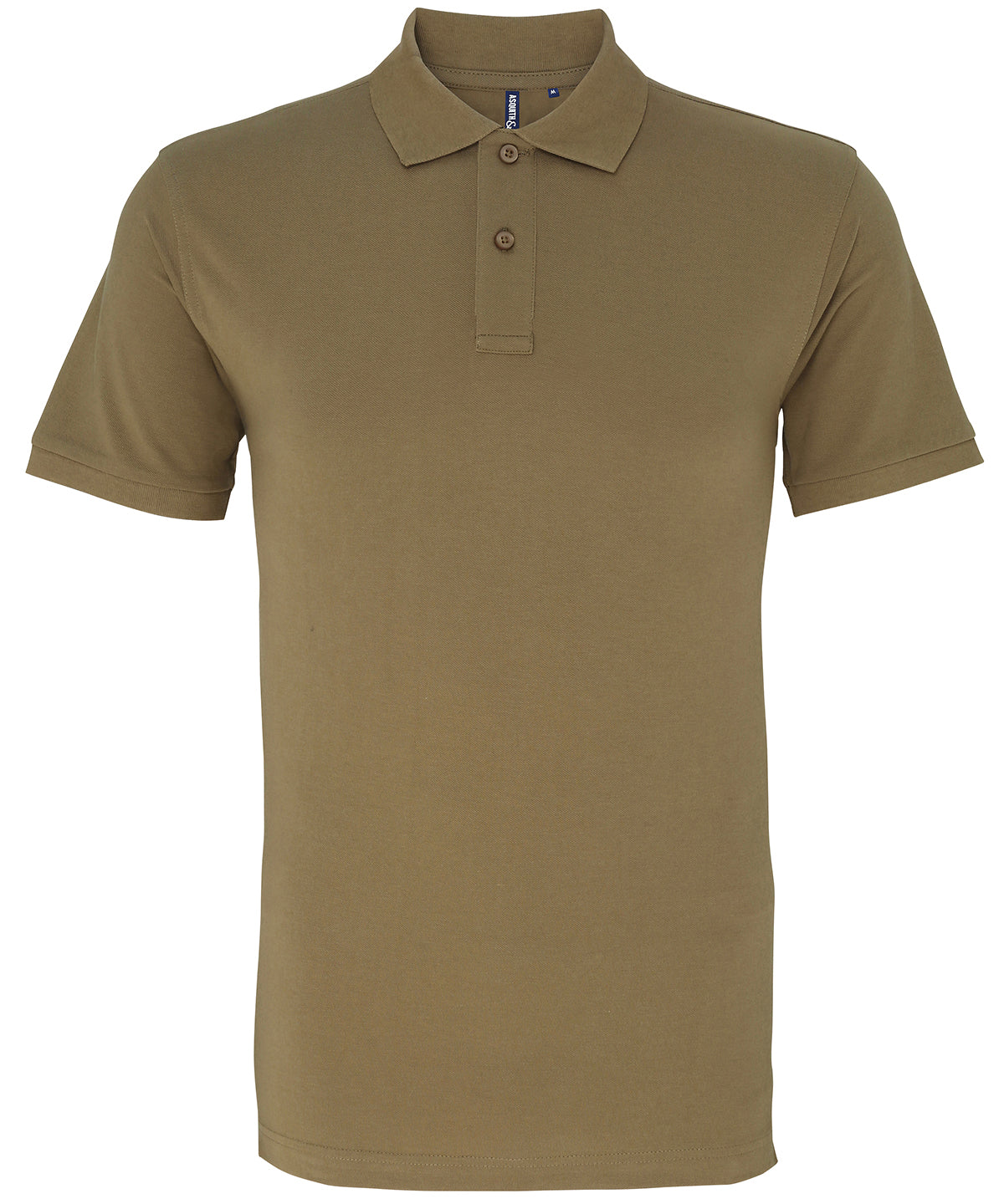 Mens Classic fit polo | khaki