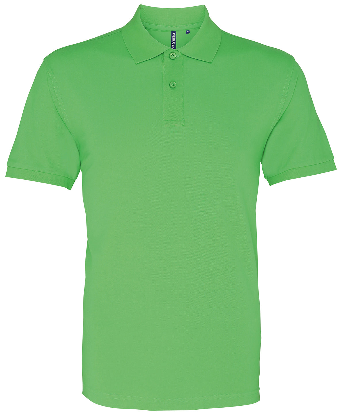 Mens Classic fit polo | lime