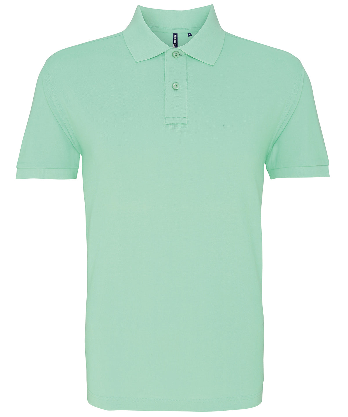 Mens Classic fit polo | mint