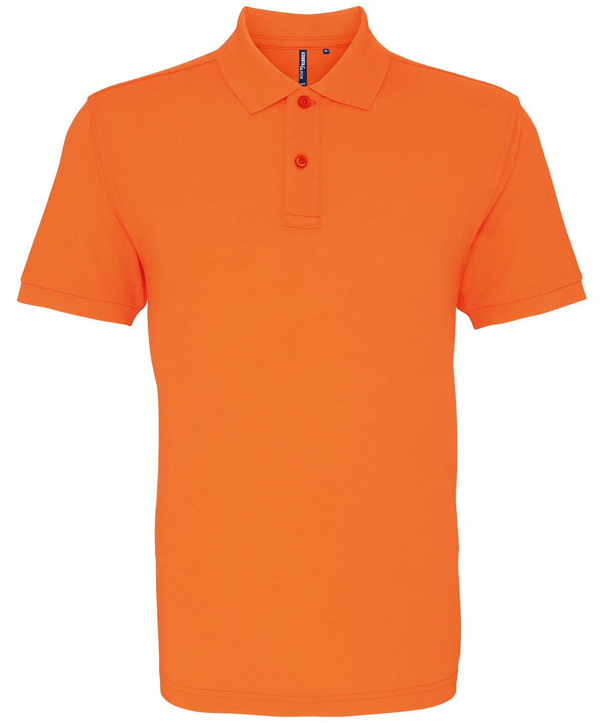 Mens Classic fit polo | neon orange
