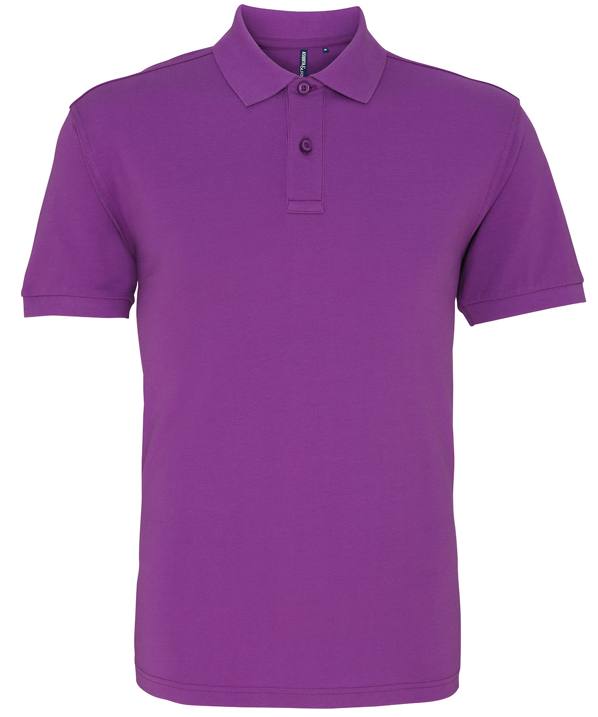 Mens Classic fit polo | orchid
