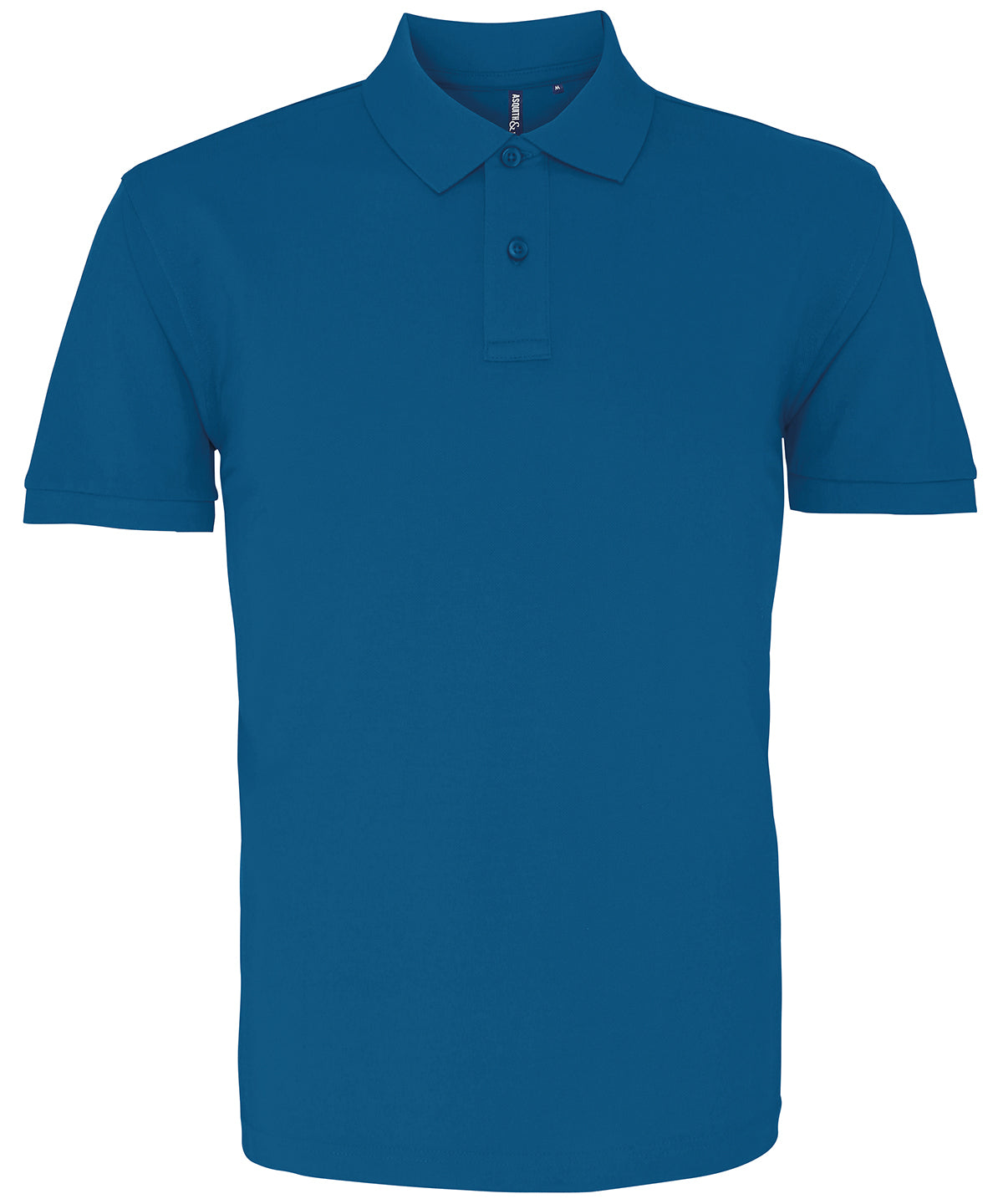 Mens Classic fit polo | peacock