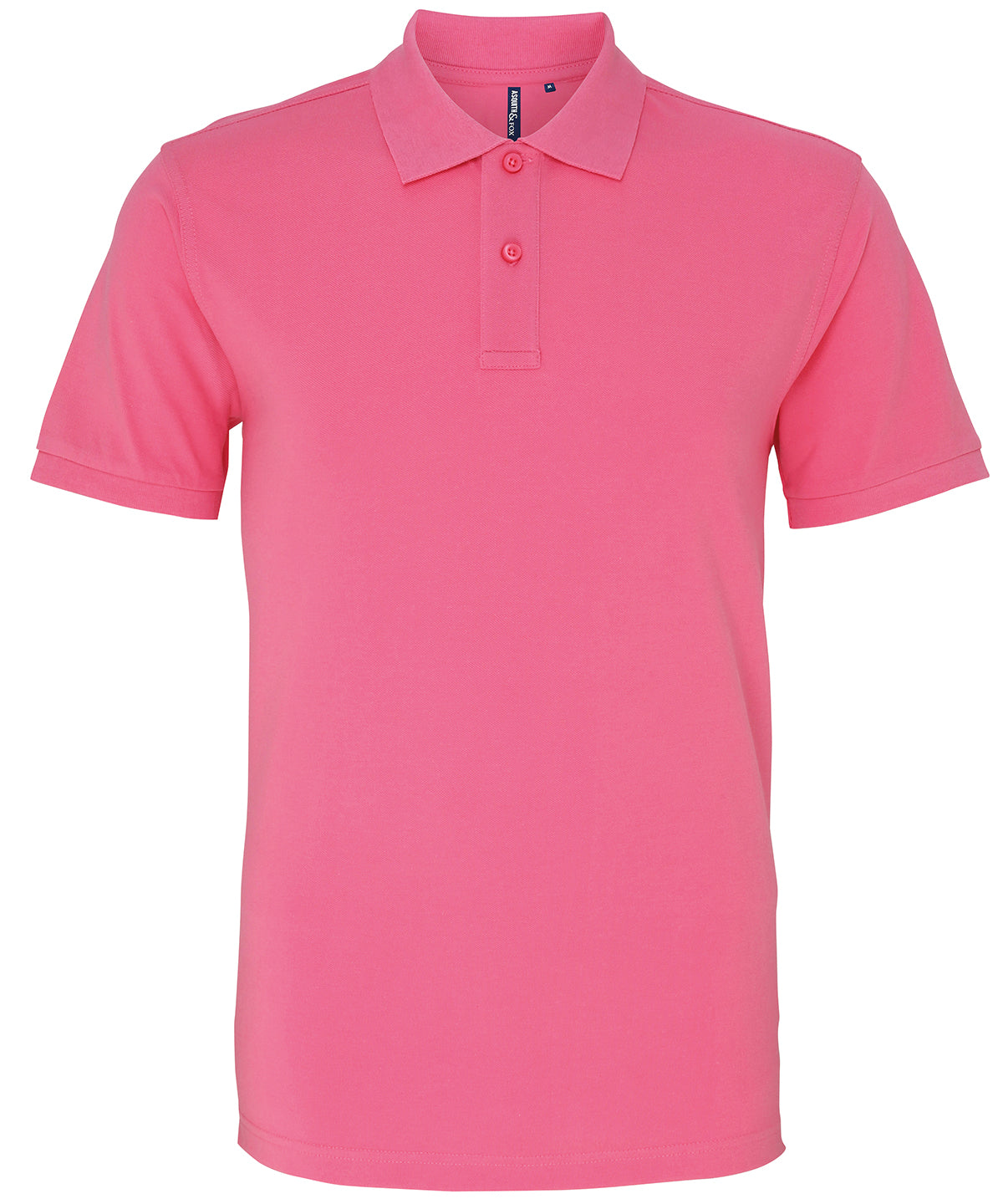 Mens Classic fit polo | pink carnation