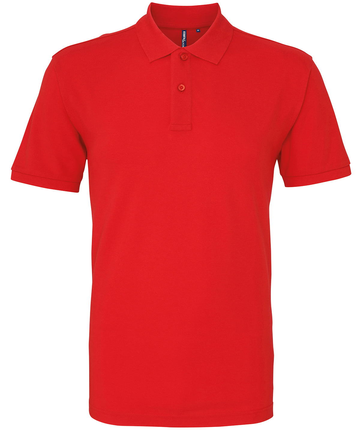 Mens Classic fit polo | red
